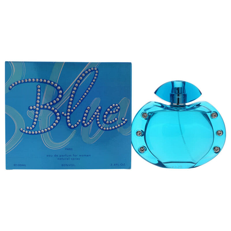 Geparlys Blue by Geparlys for Women - 3.4 oz EDP Spray (Wholesale) - Luxurious Fragrance Available Online in Hong Kong & China