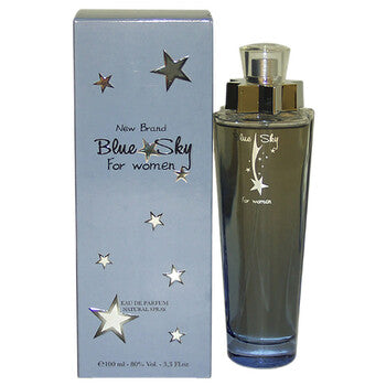 New Brand Blue Sky by New Brand for Women - 3.3 oz EDP Spray (Wholesale) - Luxurious Fragrance Available Online in Hong Kong & China