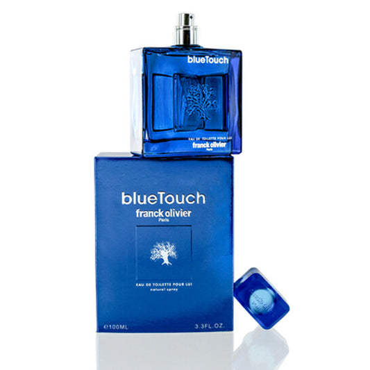 Franck Olivier Blue Touch / Franck Olivier EDT Spray 3.3 oz (100 ml) (m) - Luxurious Fragrance Available Online in Hong Kong & China