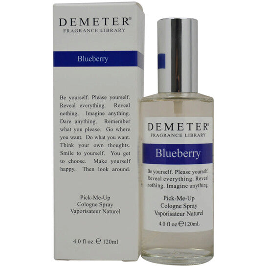 Demeter Unisex Blueberry EDC Spray 4.0 oz - Luxurious Fragrance Available Online in Hong Kong & China