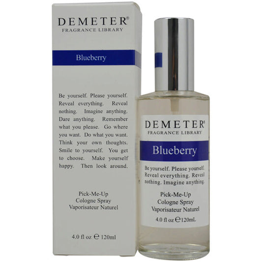 Demeter Unisex Blueberry EDC Spray 4.0 oz - Luxurious Fragrance Available Online in Hong Kong & China