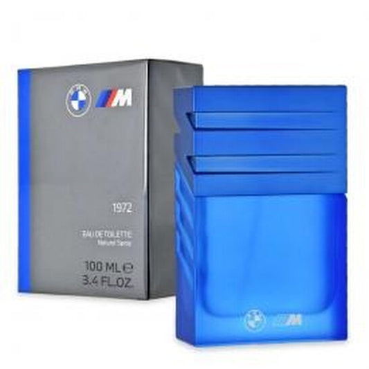 Bmw Men's M 1972 Light Blue EDT Spray 3.4 oz Fragrances - Luxurious Fragrance Available Online in Hong Kong & China