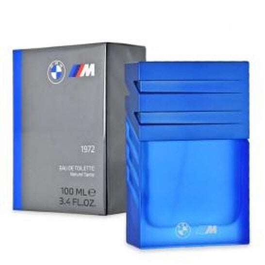 Bmw Men's M 1972 Light Blue EDT Spray 3.4 oz Fragrances (Wholesale) - Luxurious Fragrance Available Online in Hong Kong & China