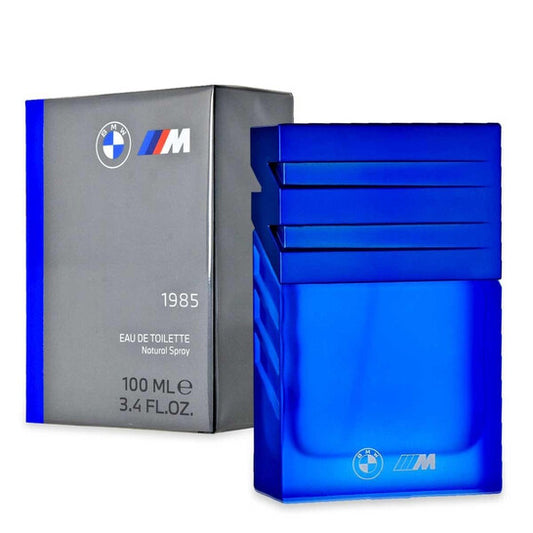 Bmw Men's M 1985 Dark Blue EDT Spray 3.4 oz Fragrances - Luxurious Fragrance Available Online in Hong Kong & China