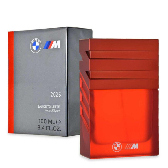 Bmw Men's M 2025 Red EDT Spray 3.4 oz Fragrances - Luxurious Fragrance Available Online in Hong Kong & China
