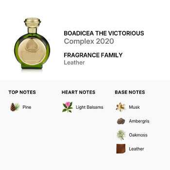 Boadicea The Victorious Unisex Complex EDP Spray 3.4 oz - Luxurious Fragrance Available Online in Hong Kong & China