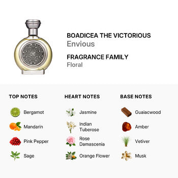 Boadicea The Victorious Unisex Envious EDP Spray 3.4 oz Fragrances (Wholesale) - Luxurious Fragrance Available Online in Hong Kong & China