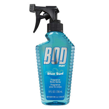 Bod Man Men's Blue Surf Body Spray 8 oz - Luxurious Fragrance Available Online in Hong Kong & China