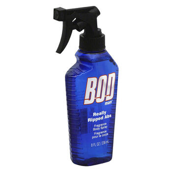 Parfums De Coeur Men's BOD Man Really Ripped Abs Body Spray 8.0 oz - Luxurious Fragrance Available Online in Hong Kong & China