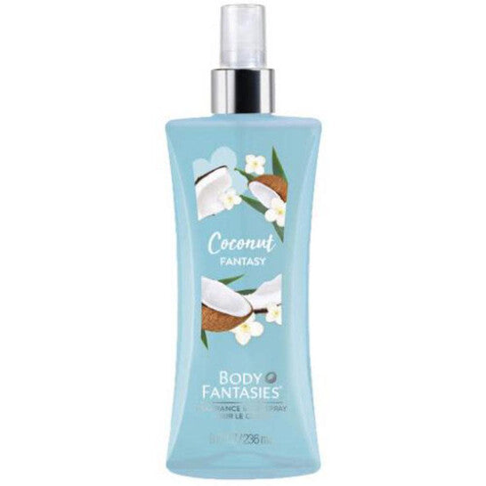 Body Fantasies Ladies Coconut Fantasy 8 oz Fragrances (Wholesale) - Luxurious Fragrance Available Online in Hong Kong & China