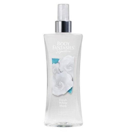 Body Fantasies Ladies Fresh White Musk Body Spray 8 oz Fragrances (Wholesale) - Luxurious Fragrance Available Online in Hong Kong & China