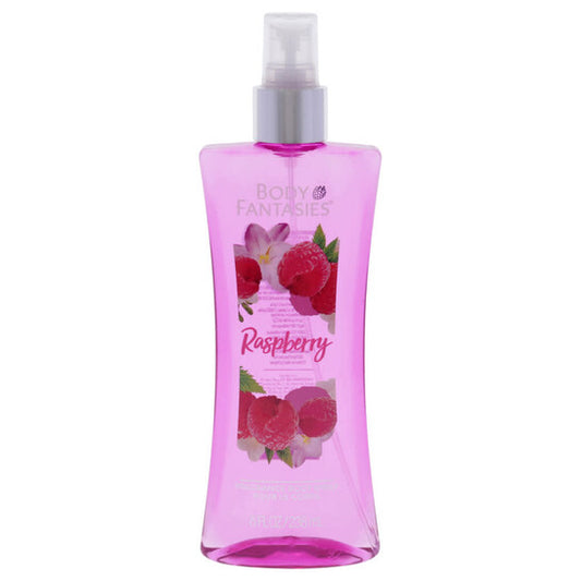 Body Fantasies Ladies Raspberry Body Spray 8 oz Fragrances - Luxurious Fragrance Available Online in Hong Kong & China