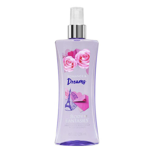 Body Fantasies Ladies Romance & Dreams 8 oz Fragrances - Luxurious Fragrance Available Online in Hong Kong & China