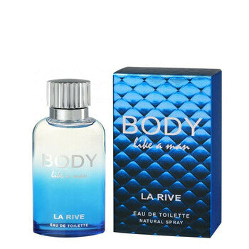 La Rive Body Like A Man / La Rive EDT Spray 3.0 oz (90 ml) (m) - Luxurious Fragrance Available Online in Hong Kong & China