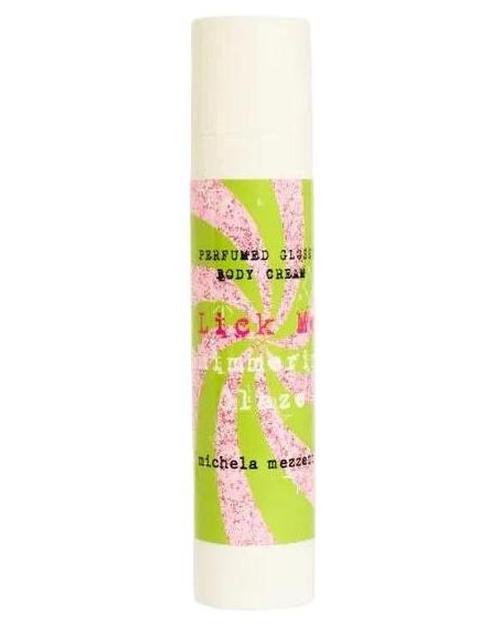 Michela Mezzetti Parfums Lick Me Shimmering Glaze Body Cream - premium fragrance for sophisticated tastes.