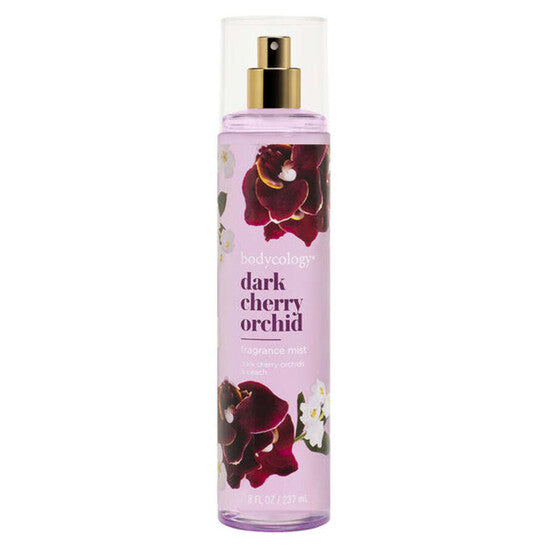 Bodycology Ladies Dark Cherry Orchid Mist 8 oz - Luxurious Fragrance Available Online in Hong Kong & China