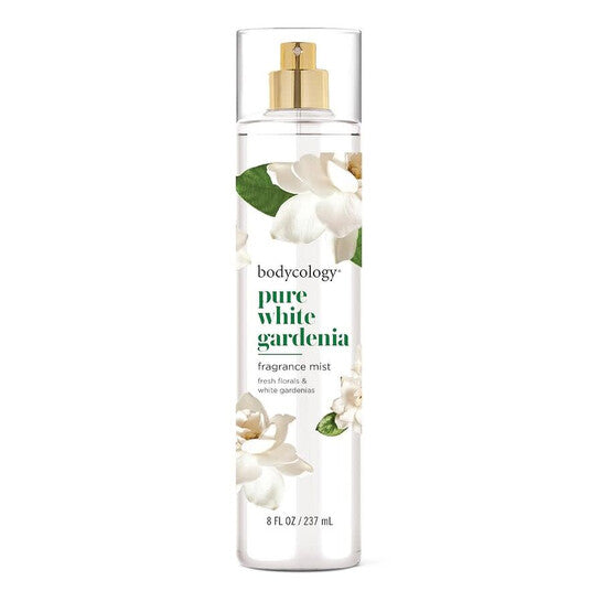 Bodycology Unisex Pure White Gardenia Fragrance Mist 8 oz - Luxurious Fragrance Available Online in Hong Kong & China