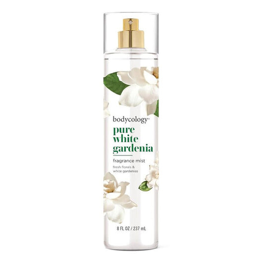 Bodycology Unisex Pure White Gardenia Fragrance Mist 8 oz - Luxurious Fragrance Available Online in Hong Kong & China