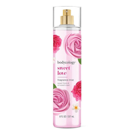Bodycology Unisex Sweet Love Fragrance Mist 8 oz - Luxurious Fragrance Available Online in Hong Kong & China