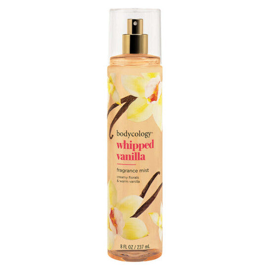 Bodycology Unisex Whipped Vanilla Fragrance Mist 8 oz - Luxurious Fragrance Available Online in Hong Kong & China