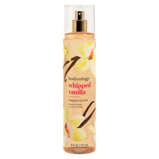 Bodycology Unisex Whipped Vanilla Fragrance Mist 8 oz - Luxurious Fragrance Available Online in Hong Kong & China