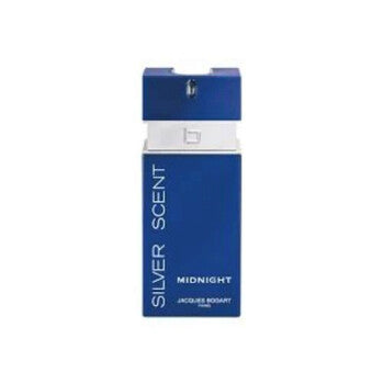 Jacques Bogart Men's Silver Scent Midnight EDT Spray 3.4 oz - Luxurious Fragrance Available Online in Hong Kong & China