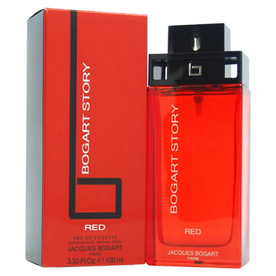 Jacques Bogart Bogart Story Red / Jacques Bogart EDT Spray 3.3 oz (100 ml) (m) - Luxurious Fragrance Available Online in Hong Kong & China