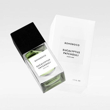 Bohoboco Unisex Eucalyptus Patchouli Parfum 1.7 oz - Luxurious Fragrance Available Online in Hong Kong & China