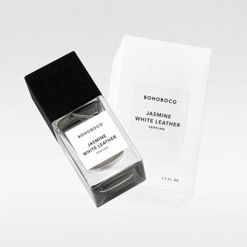 Bohoboco Unisex Jasmine White Leather Parfum 1.7 oz - Luxurious Fragrance Available Online in Hong Kong & China