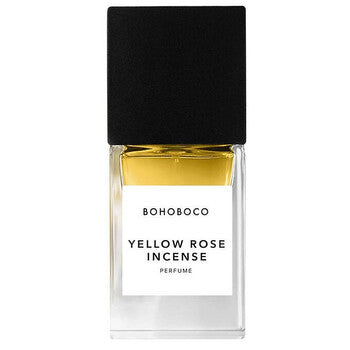 Bohoboco Unisex Yellow Rose Incense Parfum 1.7 oz - Luxurious Fragrance Available Online in Hong Kong & China