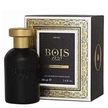 Bois 1920 Oro Nero Eau De Parfum Spray 3.4 oz (Wholesale) - Luxurious Fragrance Available Online in Hong Kong & China