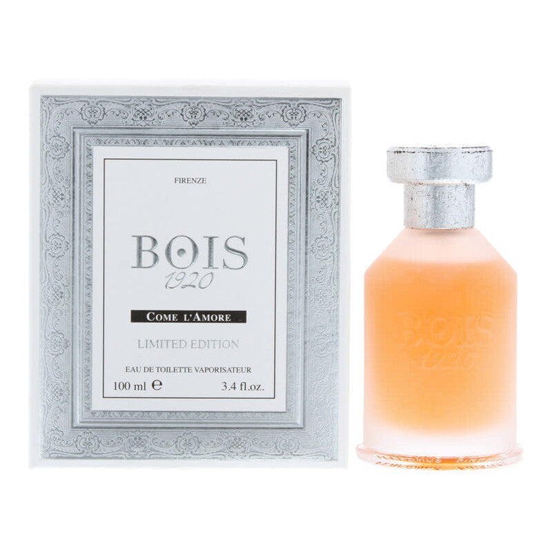 Bois 1920 Unisex Come L'Amore Limited Edition EDT Spray 3.38 oz Fragrances (Wholesale) - Luxurious Fragrance Available Online in Hong Kong & China