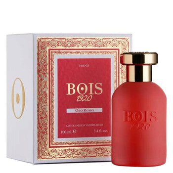 Bois 1920 Unisex Oro Rosso EDP Spray 3.38 oz (Tester) Fragrances  (Wholesale) - Luxurious Fragrance Available Online in Hong Kong & China