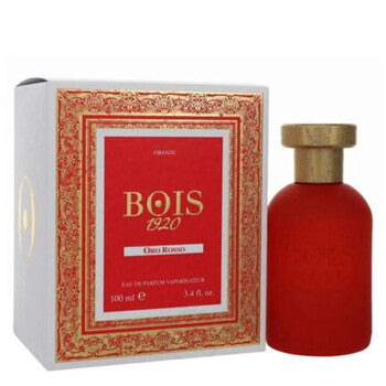 Bois 1920 Unisex Oro Rosso EDP Spray 3.4 oz Fragrances (Wholesale) - Luxurious Fragrance Available Online in Hong Kong & China