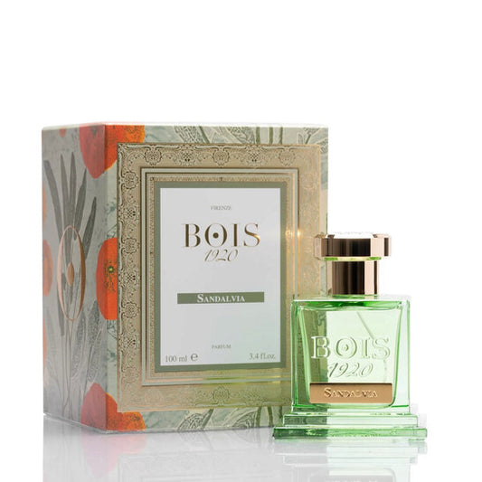 Bois 1920 Unisex Sandalvia Parfum 3.4 oz - Luxurious Fragrance Available Online in Hong Kong & China