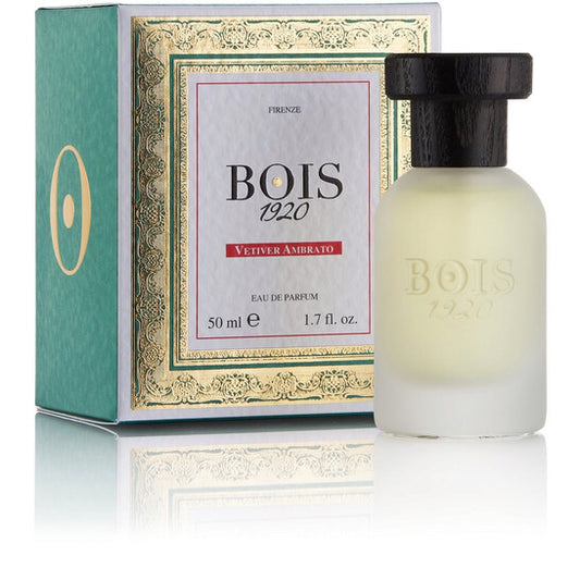 Bois 1920 Unisex Vetiver Ambrato EDP Spray 1.7 oz - Luxurious Fragrance Available Online in Hong Kong & China