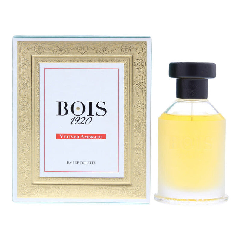 Bois 1920 Unisex Vetiver Ambrato EDT Spray 3.38 oz Fragrances - Luxurious Fragrance Available Online in Hong Kong & China