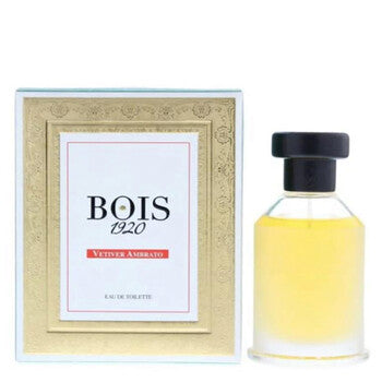 Bois 1920 Unisex Vetiver Ambrato EDT Spray 3.38 oz (Tester) - Luxurious Fragrance Available Online in Hong Kong & China