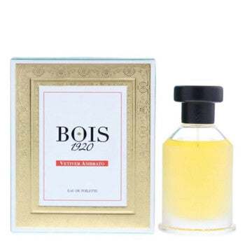 Bois 1920 Unisex Vetiver Ambrato EDT Spray 3.4 oz - Luxurious Fragrance Available Online in Hong Kong & China