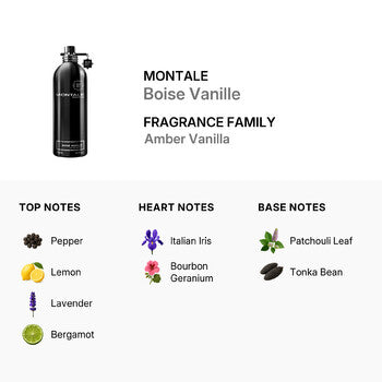 Montale Boise Vanille / Montale EDP Spray 3.3 oz (100 ml) (u) - Luxurious Fragrance Available Online in Hong Kong & China