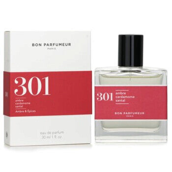 Bon Parfumeur 301 Amber, Cardamom, Santal Eau De Parfum Spray 30Ml / 1Oz - Luxurious Fragrance Available Online in Hong Kong & China