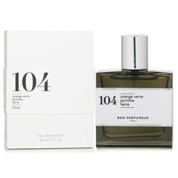 Bon Parfumeur Unisex 104 Floral (Green Orange, Hyacinth, Ivy) EDP Spray 1 oz - Luxurious Fragrance Available Online in Hong Kong & China