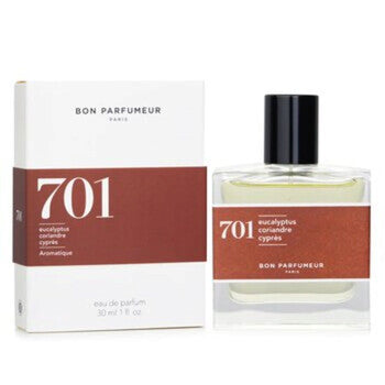 Bon Parfumeur Unisex 701 Aromatic Fresh (Eucalyptus, Coriander, Cypress) EDP Spray 1 oz - Luxurious Fragrance Available Online in Hong Kong & China