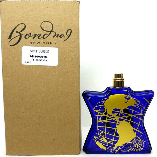 Bond No.9 Unisex Queens EDP Spray 3.4 oz (Tester) Fragrances (Wholesale) - Luxurious Fragrance Available Online in Hong Kong & China