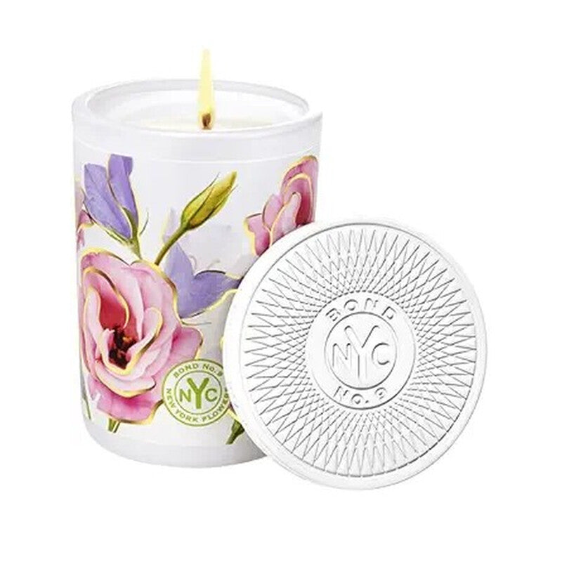 Bond No.9 New York Flowers 6.4 oz Scented Candle - Luxurious Fragrance Available Online in Hong Kong & China
