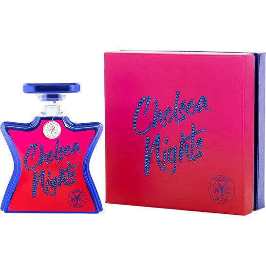 Bond No.9 Unisex Chelsea Nights Limited Edition Swarovski EDP Spray 3.4 oz Fragrances (Wholesale) - Luxurious Fragrance Available Online in Hong Kong & China