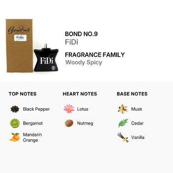 Bond No.9 Unisex FiDi EDP Spray 3.4 oz (Tester) Fragrances (Wholesale) - Luxurious Fragrance Available Online in Hong Kong & China