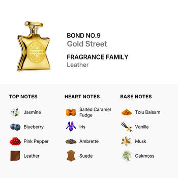 Bond No.9 Unisex Gold Street EDP Spray 3.3 oz - Luxurious Fragrance Available Online in Hong Kong & China