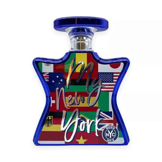 Bond No.9 Unisex My New York EDP Spray 3.4 oz (100 ml) - Luxurious Fragrance Available Online in Hong Kong & China