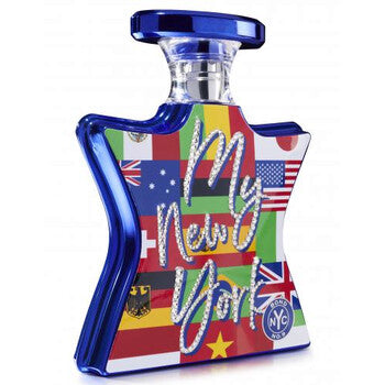 Bond No.9 Unisex My New York EDP Spray 3.4 oz (100 ml) - Luxurious Fragrance Available Online in Hong Kong & China